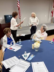 Brenda Dressler, Diana Polisensky (seated) 