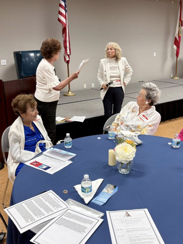 Brenda Dressler, Diana Polisensky (seated)