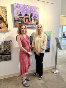 (L) Linda Fisher &amp; Carol White, Authors