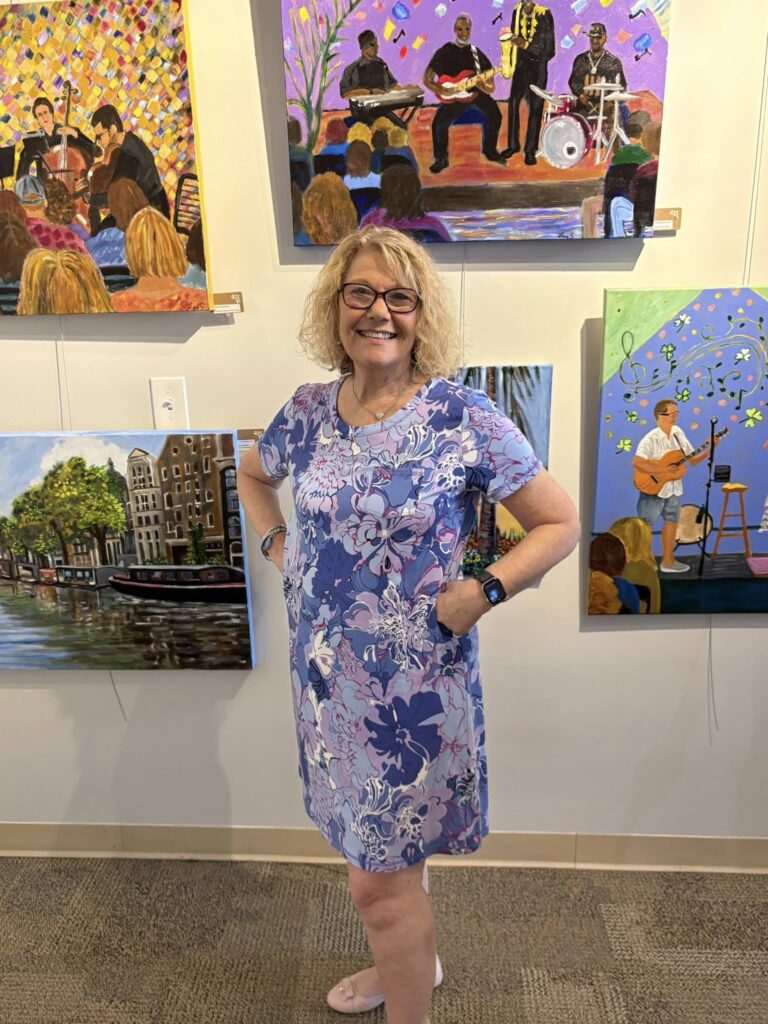 Fran Steinmark, Artist